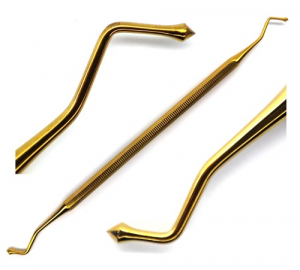 44-153-01 (Surgimax) Шпатель моделируемый для реставраций с антилипким покрытием, 2 мм, Fig 1 Westcott