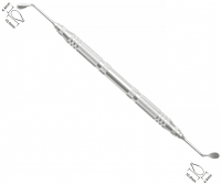 Sinus lift инструмент №B5, двусторонний, 4,4х10,0 мм, 4,0х8,0 мм (YDM)