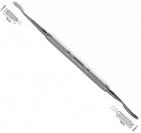 Напильник костный, двухсторонний, малый (4х15 мм, 4х18 мм) (YDM)