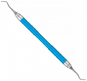 Экскаватор двухсторонний YDM, под углом (силиконовая ручка)