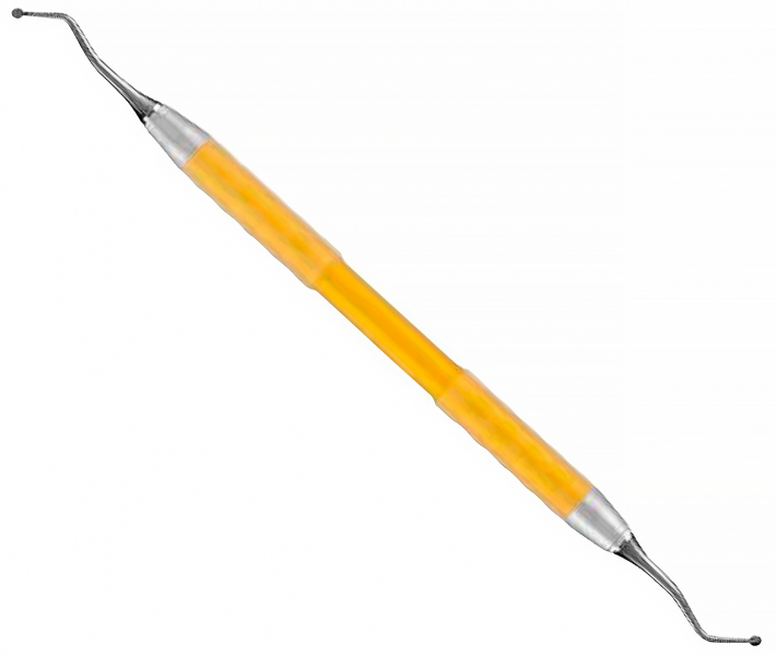 Экскаватор двухсторонний YDM, прямой (силиконовая ручка)