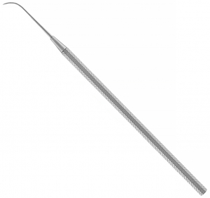 Зонд односторонній №9, стандартна металева ручка (YDM)