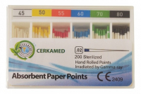 Штифти паперові Cerkamed 02 (200 шт)