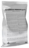 INTERROCK PREMIUM, тип 4 (Interdent) Гипс стоматологический, 4 кг