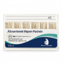 Штифты бумажные Sure Dent Absorbent paper points (200 шт)