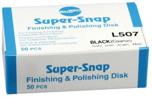 Super-Snap Black mini L507 (Shofu) Полірувальні диски, 50 шт