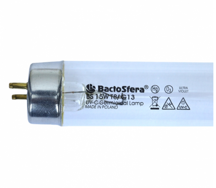 Бактерицидна озонова лампа BactoSfera BS 15W T8/G13