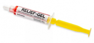 Relief-Gel, Реліф-гель (Dident) Аплікаційна анестезія