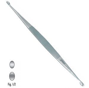 Ложка кюретажная (прямая) Falcon OC.640.020/DS.145.020 (1-2) Williger