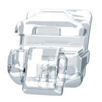 Самолигирующиеся брекеты Ormco Damon CLEAR (керамика)