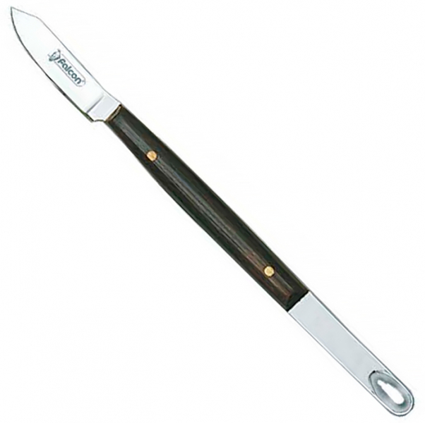 Нож для воска Falcon DL.805.010 (13 см, двухсторонний)