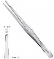 BD.750.150 (Falcon) Пинцет хирургический, 150 мм