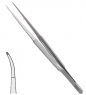 BM.471.150 мікро (Falcon) Пінцет хірургічний вигнутий, 150 мм