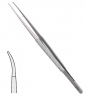 BM.421.180 микро (Falcon) Пинцет хирургический изогнутый, 180 мм