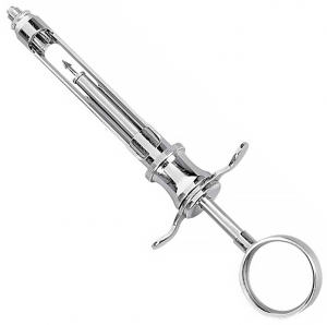 Шприц аспирационный Falcon DA.560.180 (3-кольца)