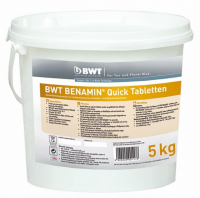 Быстрорастворимые таблетки BWT BENAMIN QUICK (для шоковой дезинфекции с хлором)