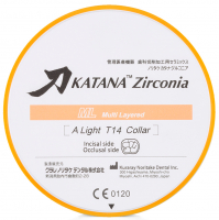 Katana ZR ML Collar (Kuraray Noritake) Циркониевый диск