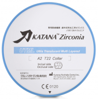 Katana ZR UTML Collar (Kuraray Noritake) Циркониевый диск