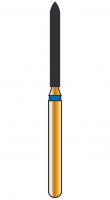 Бор алмазный Diatech 879-012-10 F (фиссура-карандаш)
