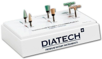 ShapeGuard Zirconia Polishing Plus Kit (Diatech) Набор для полировки циркония