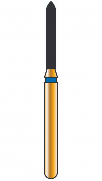 Алмазний бор Diatech 878-8 ML (фісура-олівець)