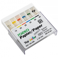 Roeko Paper Points Top Color ISO (Coltene) Бумажные штифты, 200 шт