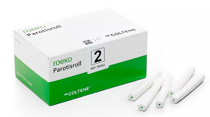 Roeko Parotisroll (Coltene) Стоматологические валики, 100 шт