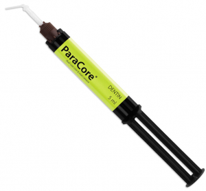 ParaCore Slow Dentin (Coltene) Армований скловолокном композитний матеріал, 5 мл (комплект)