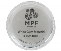White Gum Material (MPF Brush) Белый эластичный материал для держателей коронок и виниров Crown Holder