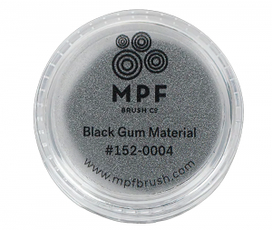 Black Gum Material (MPF Brush) Чорний еластичний матеріал для власників коронок та вінірів Crown Holder