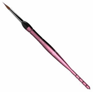 Optimum Lady Brush №4, колір рукоятки - рожевий (MPF Brush) Пензлик