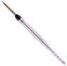 Optimum Lady Brush №4, цвет рукоятки - розовый (MPF Brush) Кисточка