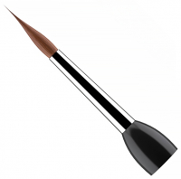 Optimum Master Brush №4 (MPF Brush) Сменный наконечник для моделировочной кисти