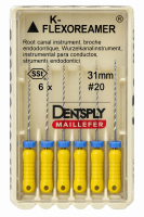 K-Flexoreamer, 31 мм (Dentsply) Ручные дрильборы, 6 шт (оригинал)