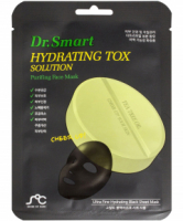 Маска для лица с проблемной кожей Sense of Care Dr. Smart Hydrating Tox Solution Purifying Face Mask (25 ml) (8809317961019)