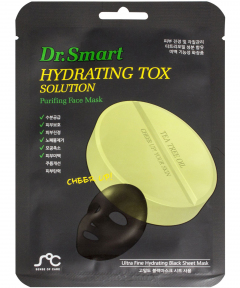 Маска для обличчя із проблемною шкірою Sense of Care Dr. Smart Hydrating Tox Solution Purifying Face Mask (25 ml) (8809317961019)