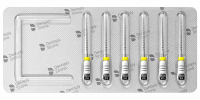 K-FlexoFile Readysteel, 25 мм (Dentsply) Дрильборы гибкие ручные, 6 шт (оригинал)