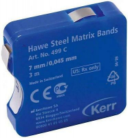 Металлическая матричная лента Kerr Hawe Steel Matrices Bands (0.045 мм)