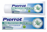 Зубная паста Pierrot для защиты десен с алоэ вера 75 мл Ref.74 (8411732107424)