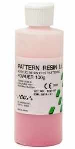 Беззольная моделирующая пластмасса GC Pattern Resin LS