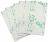 Салфетки для пациентов CedaPress (2 слоя, белые, 500 шт)