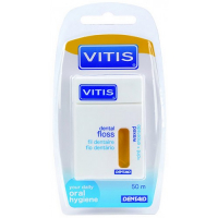 Зубная нить DENTAID VITIS 50 м (мягкая, желтая маркировка)
