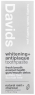 Зубная паста Davids Whitening + antiplaque premium, натуральная мята и древесный уголь (для отбеливания зубов и устранения зубного налета)