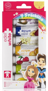 Дитяча зубна паста Edel+White 7 фруктів (65 мл)