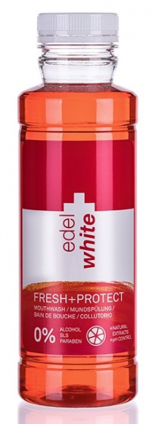 Ополаскиватель для рта Edel+White со вкусом Лайма и Грейпфрута (400 мл)