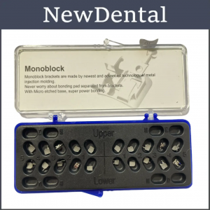 MIM Monoblock (3B Ortho) Металлические брекеты, Roth 022, Полный набор