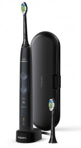 Зубна щітка Philips Protective Clean 5100 Black (HX6850/47)
