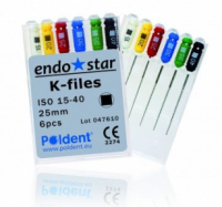 К-файли Poldent Endostar K-Files (28 мм)