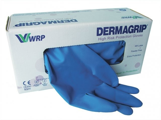  WRP Dermagrip нитриловые (100 шт) ᐉ Купить  .