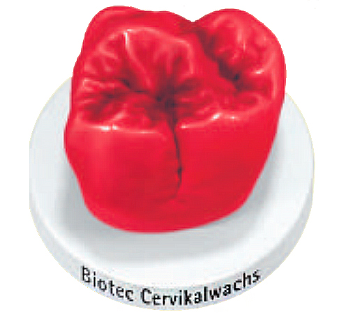 Пришийковий (цервікальний) віск Bredent Біотек (червоний, 28 г)